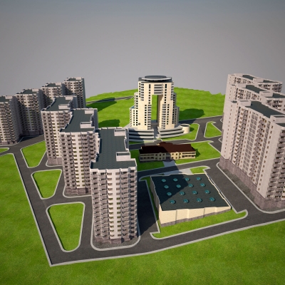 Жилой комплекс Ваагни