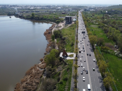 Իսակովի պողոտայի նշած հատվածը թունելի մեջ